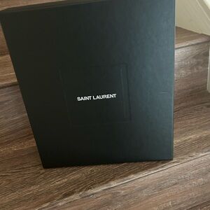 Saint Laurent Classic Black Gift Box